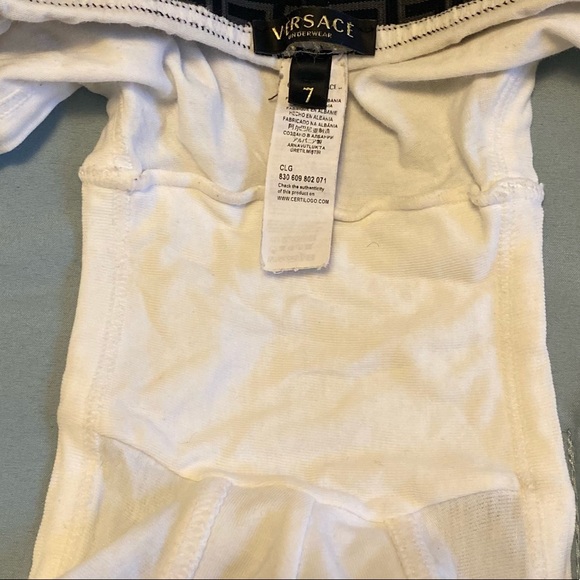 VERSACE GRECA BORDER TRUNKS - Picture 4 of 5